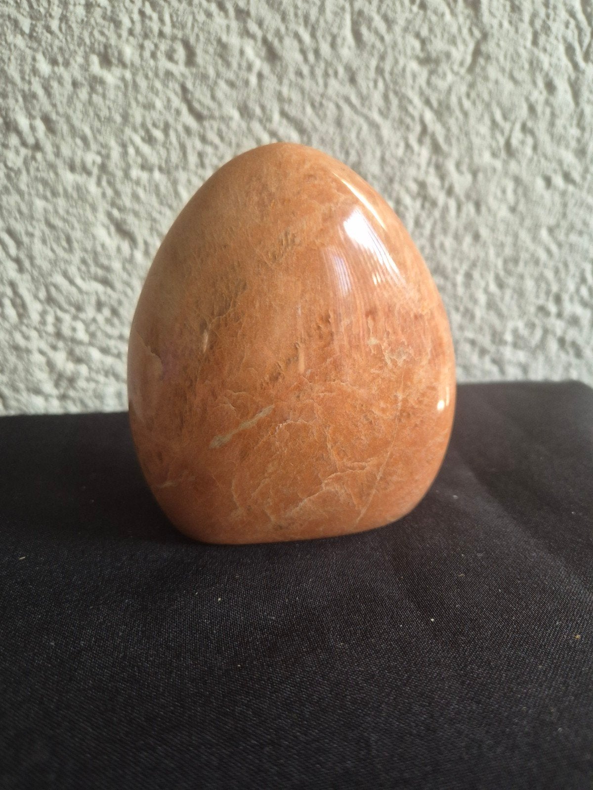 Perzik Maansteen - 612gram, Ophalen, Nieuw