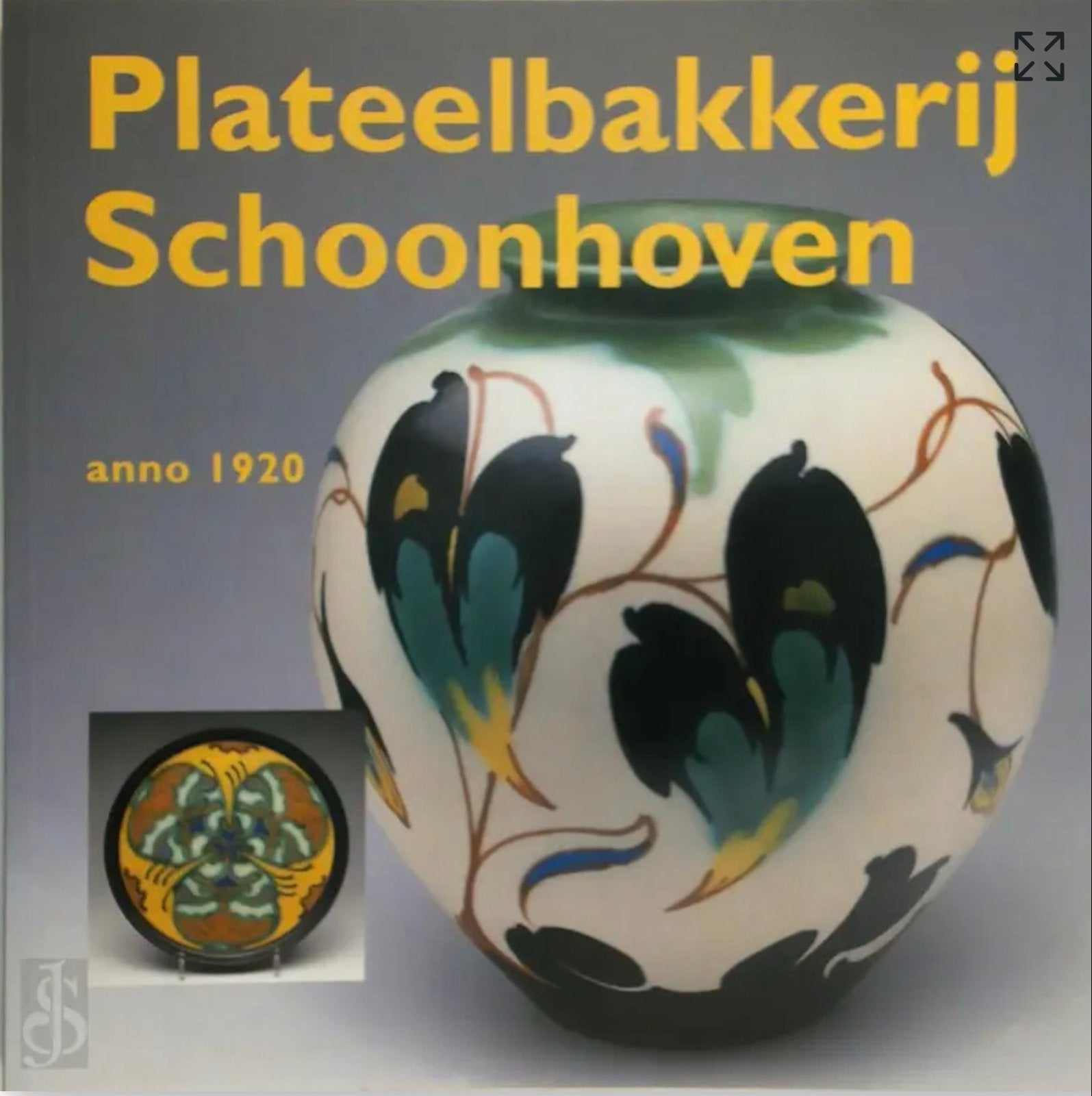 Boek: Plateelbakkerij Schoonhoven - Anno 1920, Ophalen of Verzenden, Gelezen, Overige onderwerpen