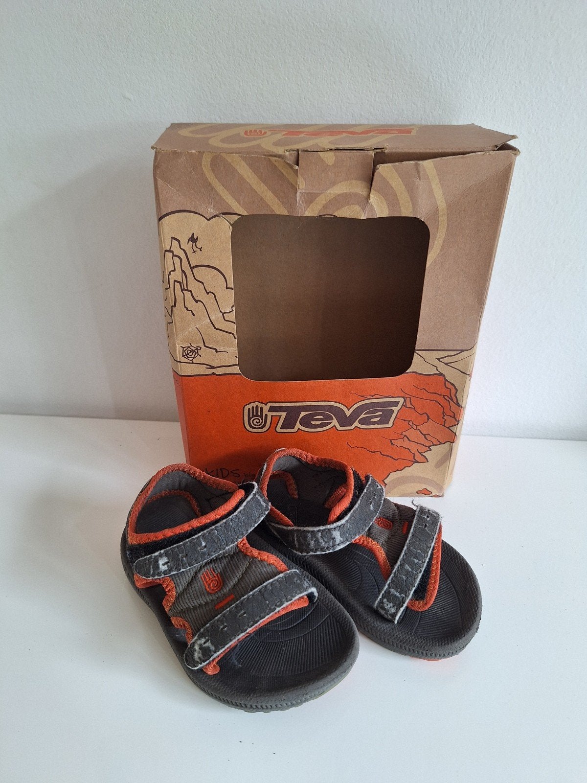 Teva sandalen maat 20,5 voor kinderen, Gebruikt, Jongen of Meisje, Schoenen, Teva