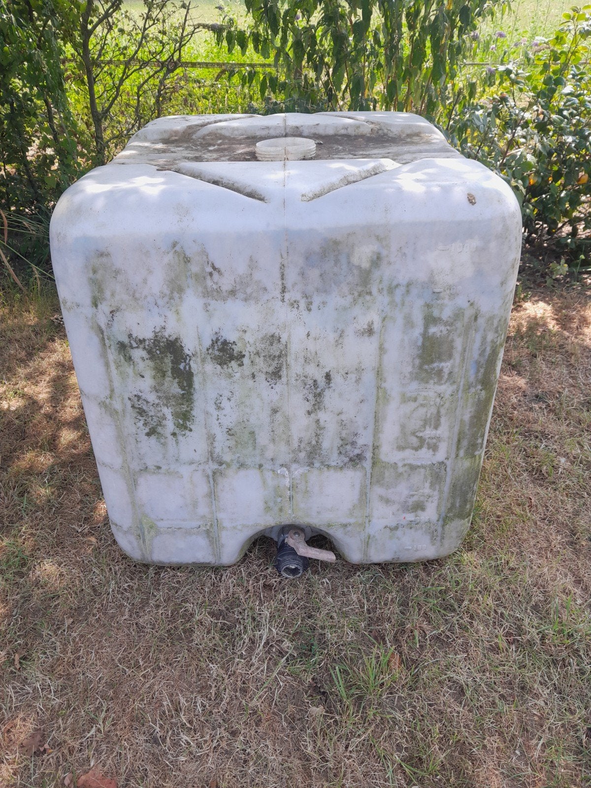 watervat 1000 liter., 150 liter of meer, Ophalen