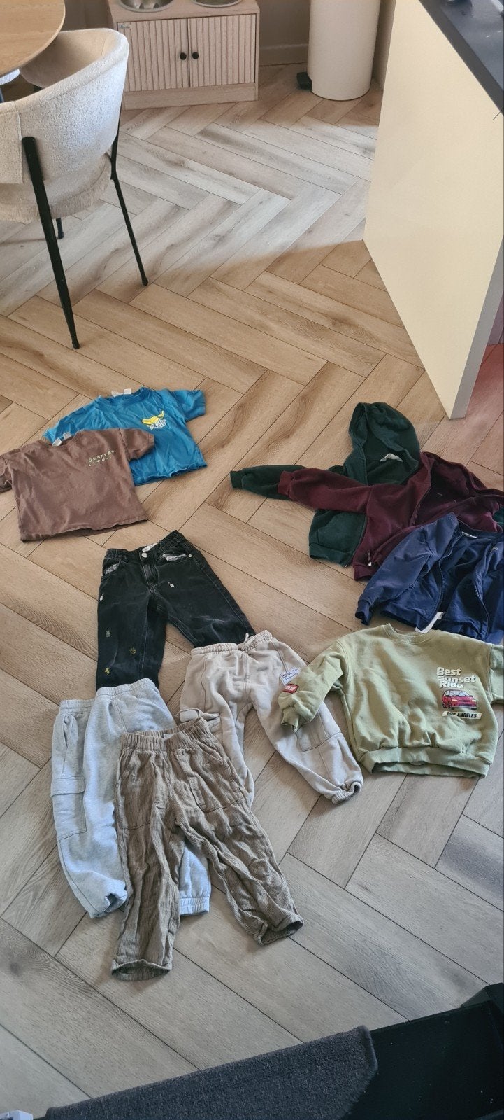kleding, kledingpakket zara, Ophalen of Verzenden, Gebruikt, Maat 110