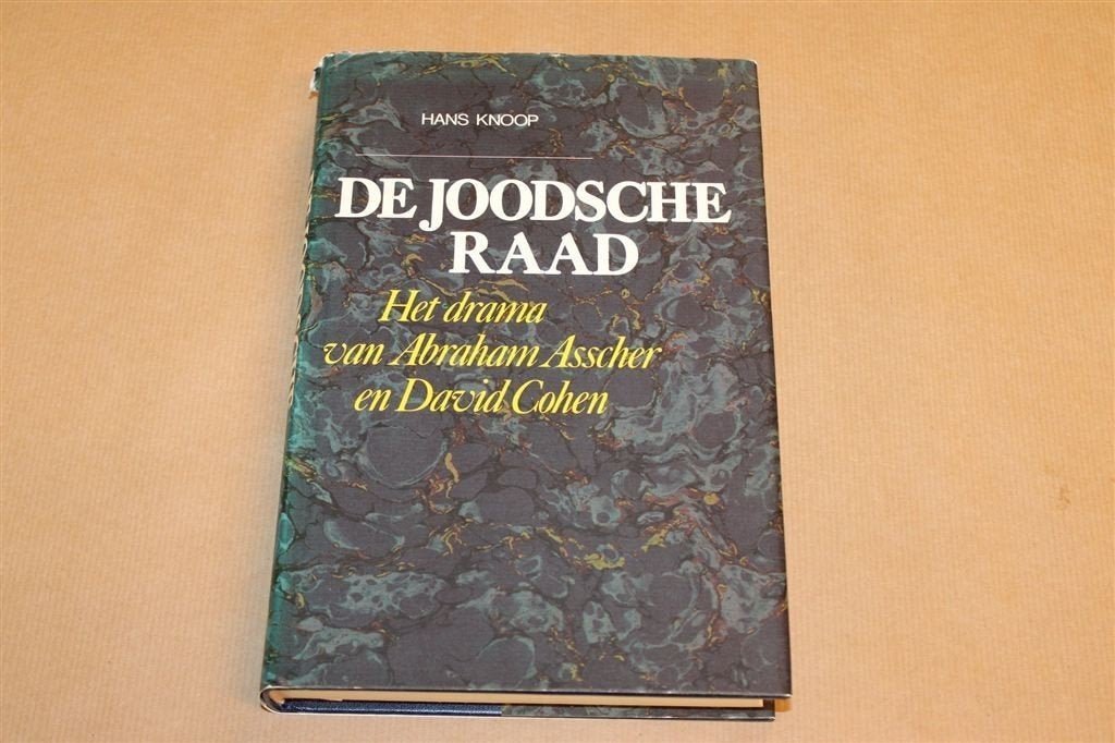De Joodsche Raad — Drama van Asscher en Cohen, WOII, Boeken, Ophalen of Verzenden, Tweede Wereldoorlog, Gelezen, Overige onderwerpen