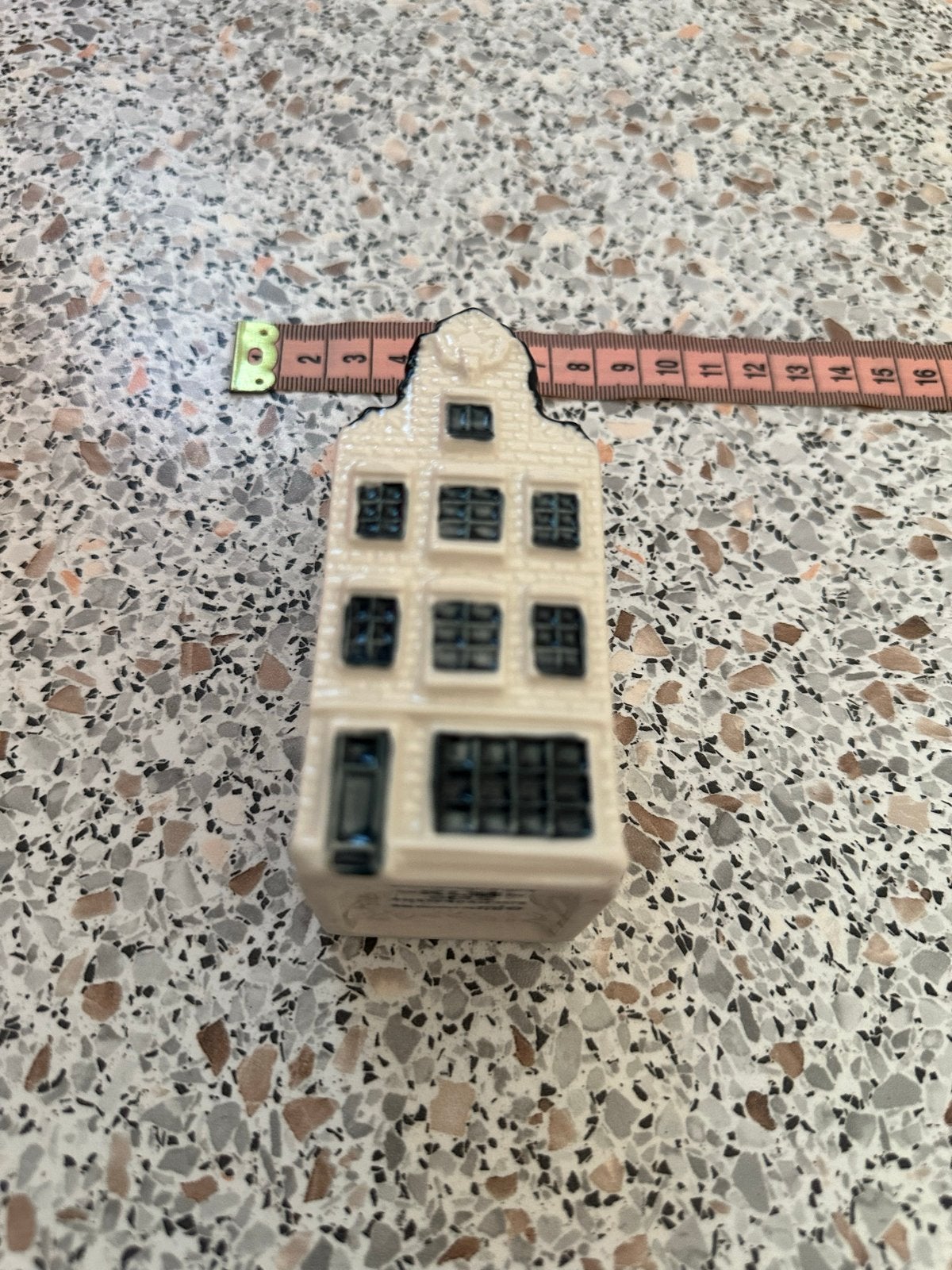 KLM BOLS Delfts Blauw huisje nr. 72, Ophalen of Verzenden, Zo goed als nieuw, 61 t/m 80, Gevuld