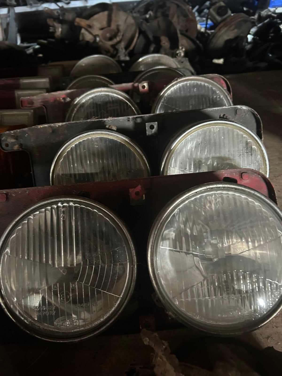 Koplampen Scirocco, Ophalen of Verzenden, Gebruikt, Volkswagen