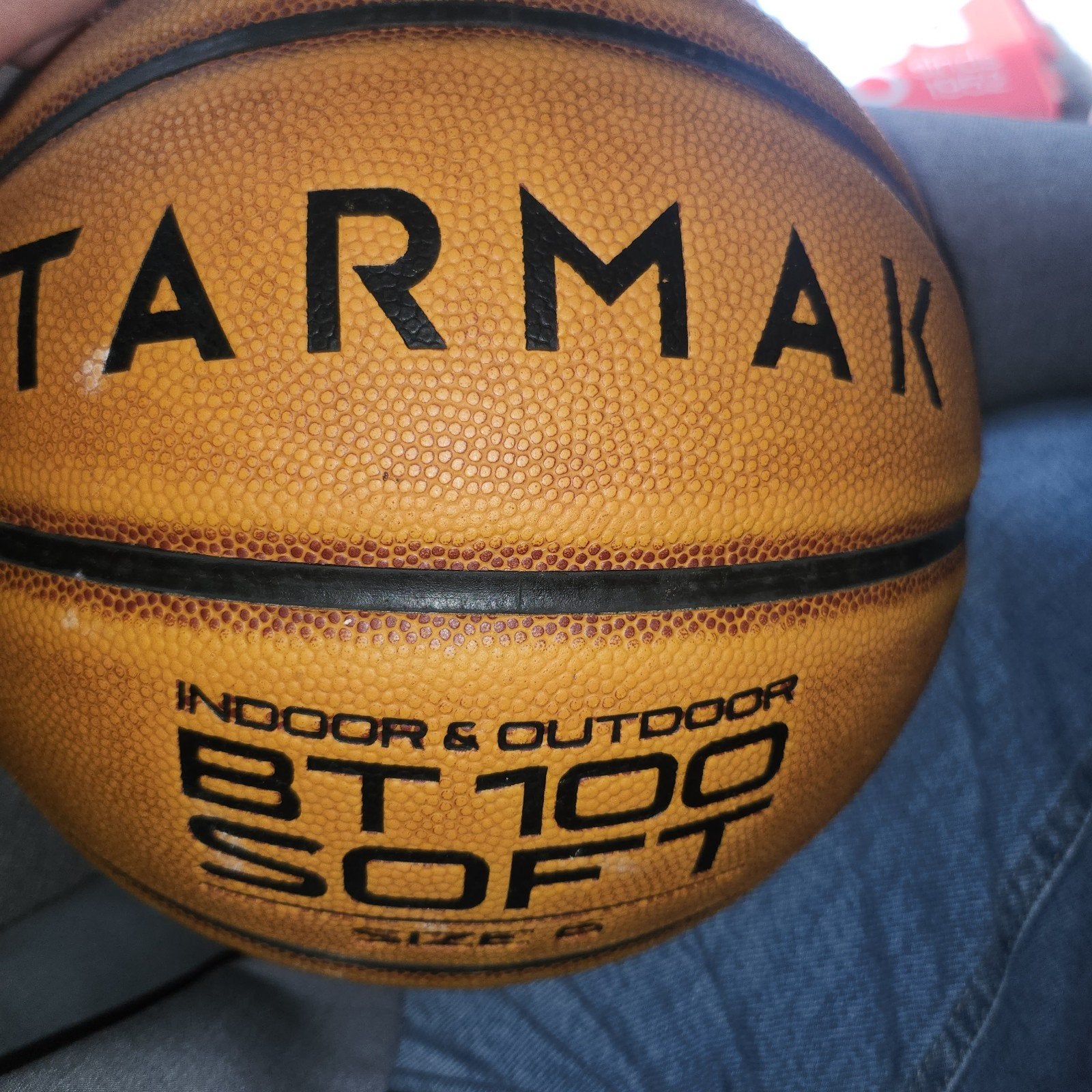 Tarmak BT100 Soft Basketbal Maat 6 Indoor & Outdoor, Ophalen of Verzenden