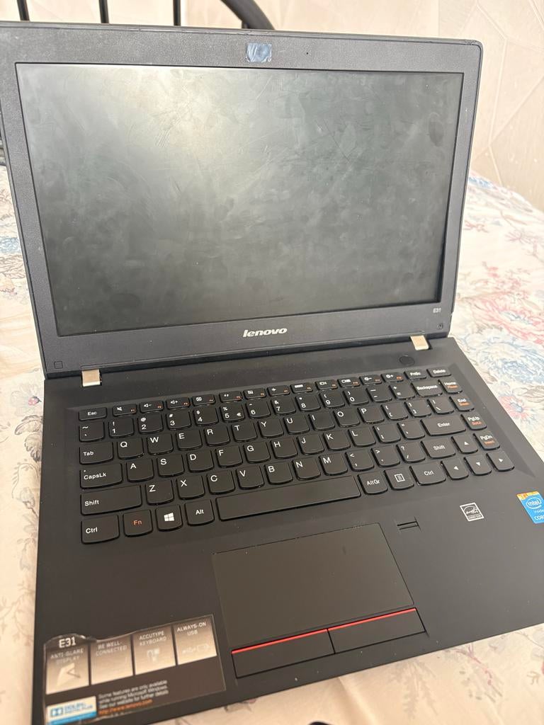 Lenovo laptop, Ophalen of Verzenden, Niet werkend, 15 inch, 2 tot 3 Ghz