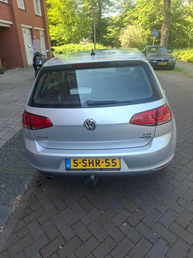 Volkswagen Golf 1.2 TSI 77KW 5D 2013 Grijs, Voorwielaandrijving, Euro 5, Stof, 4 cilinders
