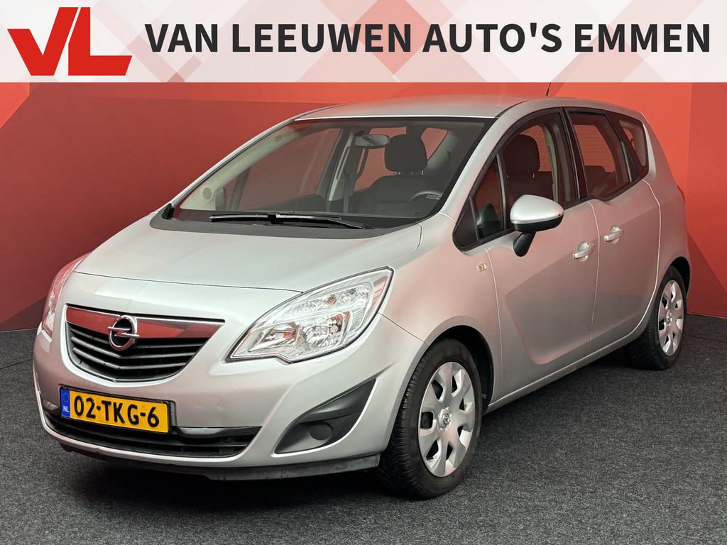 Opel Meriva 1.4 Turbo Edition, Auto's, Voorwielaandrijving, Euro 5, Stof, Gebruikt
