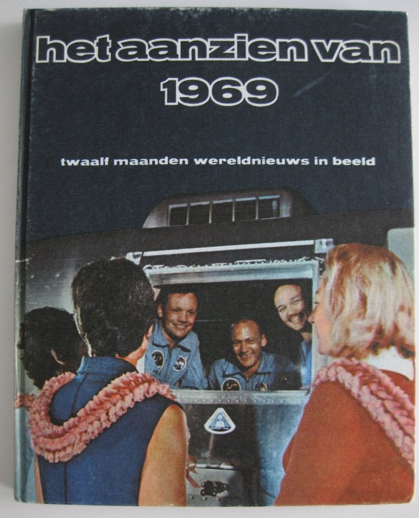 Boek: Het Aanzien van 1969 - Twaalf maanden Wereldnieuws, Ophalen of Verzenden, Gelezen, Overige gebieden