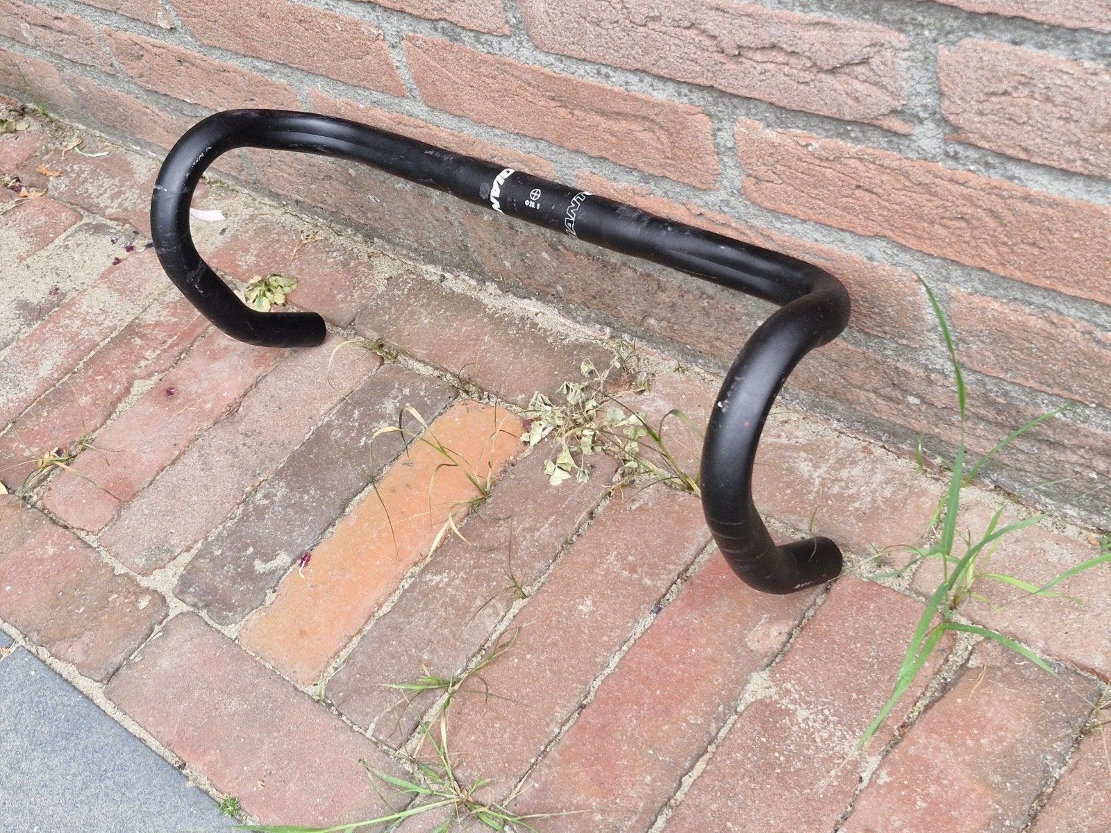 Aluminium racefietsstuur 26mm x 42cm, Fietsen en Brommers, Fietsonderdelen, Gebruikt, Stuur, Aluminium, Racefiets