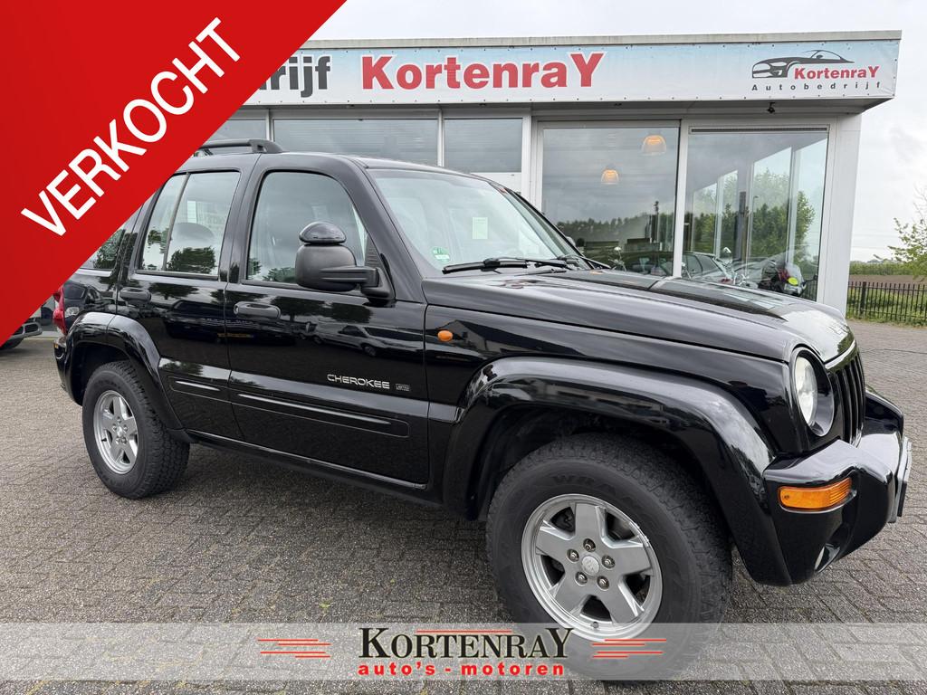 Jeep Cherokee 3.7i V6 Renegade i,z,g,s NAP,met een mooie km, Auto's, Jeep, Automaat, Gebruikt, 213 pk, 3360 kg
