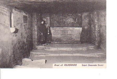 Ansichtkaart 	Valkenburg	Kapel	Gemeente Grot, Verzenden, 1940 tot 1960, Ongelopen, Limburg