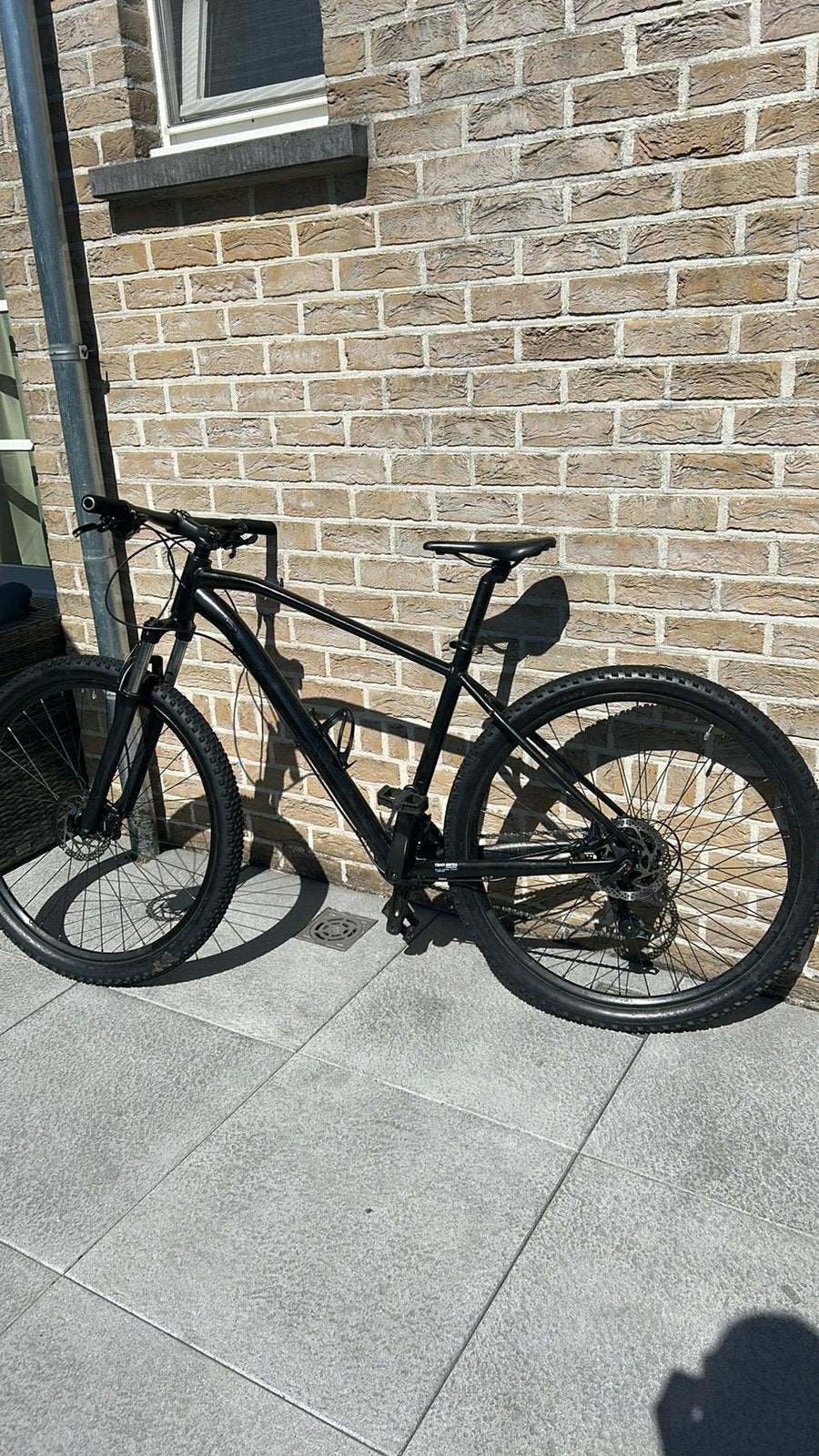 Mtb scott sco aspect 960 black L, Gebruikt, Hardtail, Heren, Schijfrem
