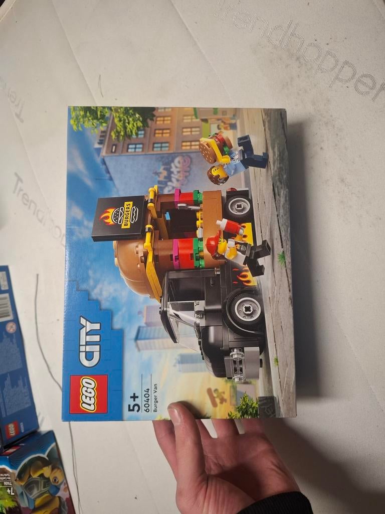 Lego City 60404 Burger Van - Nieuw en Ongeopend, Ophalen, City, Lego, Nieuw