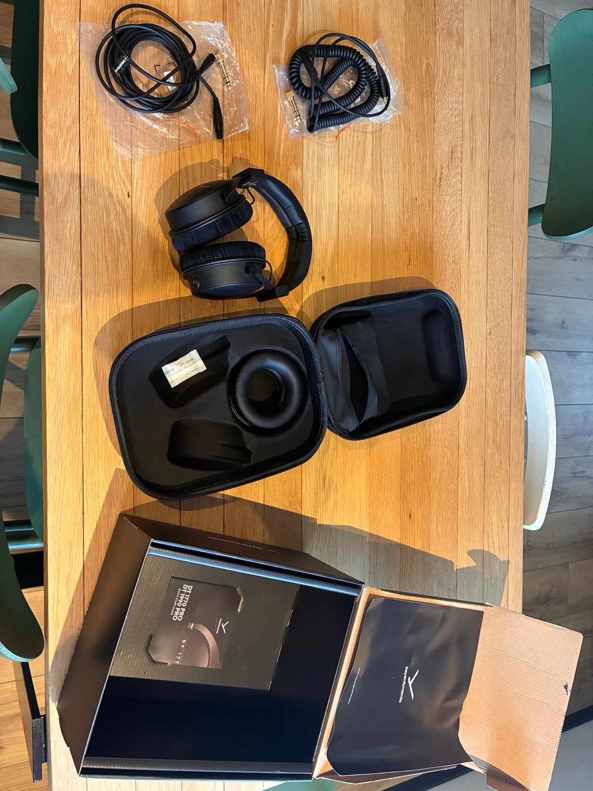 Beyerdynamic DT 1770 PRO MK II koptelefoon - ZGAN, Audio, Tv en Foto, Beyerdynamic, Ophalen of Verzenden, Zo goed als nieuw, Zwart