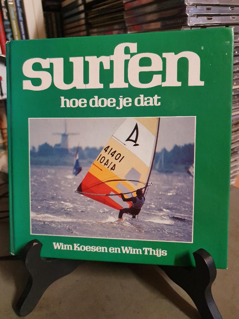 Surfen hoe doe je dat Wim Koesen en Wim Thijs, Ophalen, Balsport