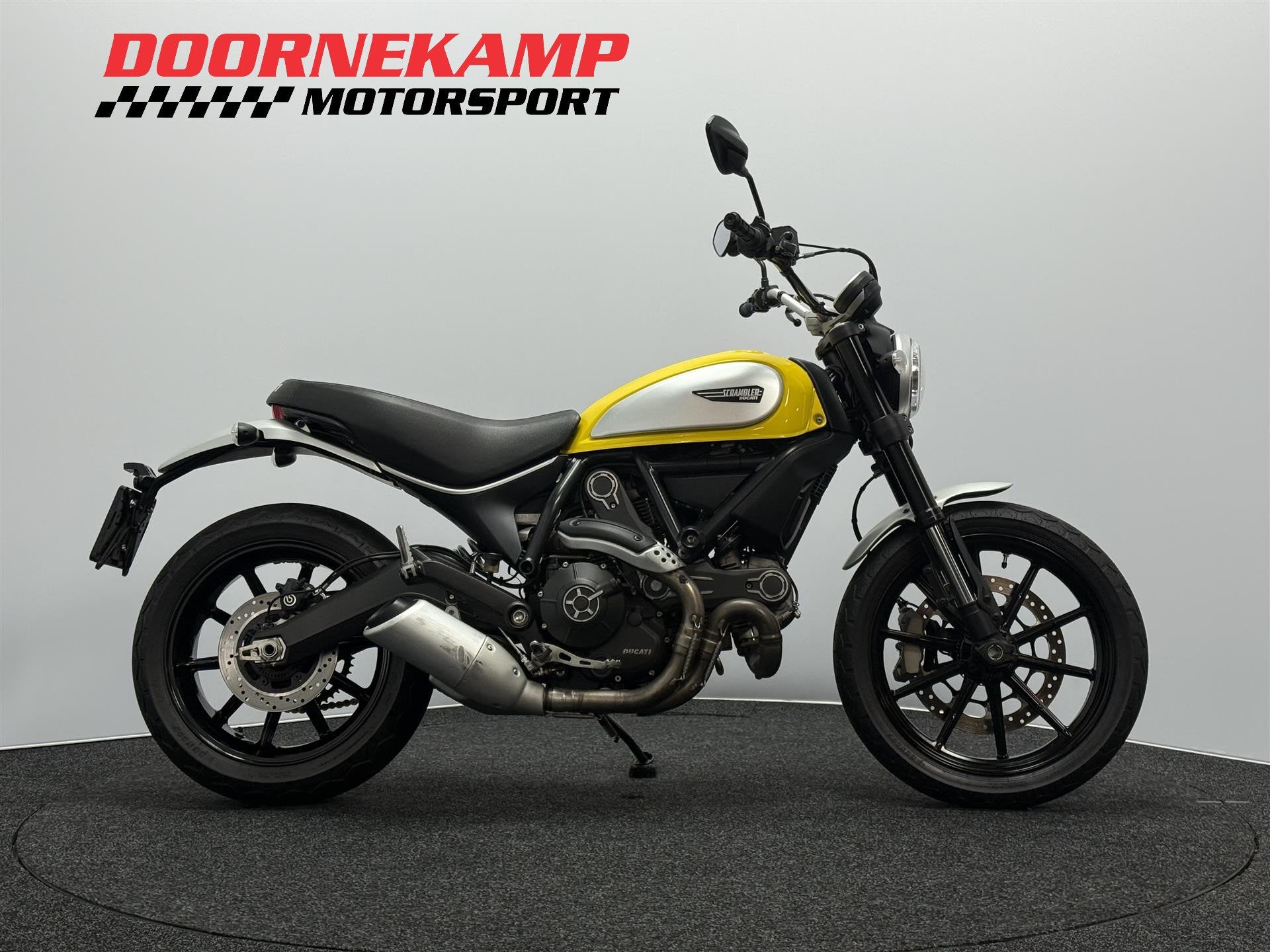 Ducati SCRAMBLER ICON (bj 2016), Verkoop@doornekampmotorsport.nl, Meer dan 35 kW, Doornekamp Motorsport, Handgeschakeld
