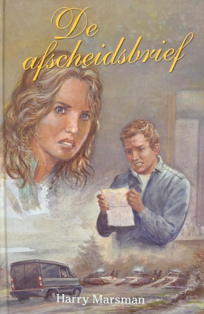 H. Marsman - De afscheidsbrief, Ophalen of Verzenden, Zo goed als nieuw, H. Marsman