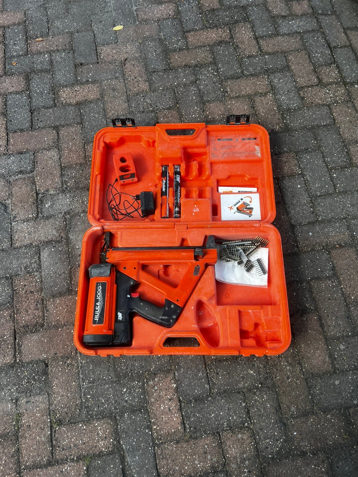 Spitt 1000 schiethamer, Doe-het-zelf en Verbouw, Ophalen of Verzenden, Gebruikt, Overige typen, Overige merken