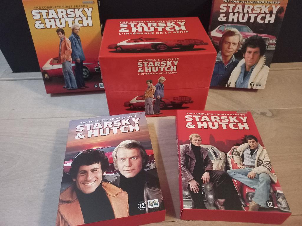 Starsky and Hutch - De Complete TV-Serie (28xDVD BOX), Alle leeftijden, Boxset, Ophalen of Verzenden, Zo goed als nieuw