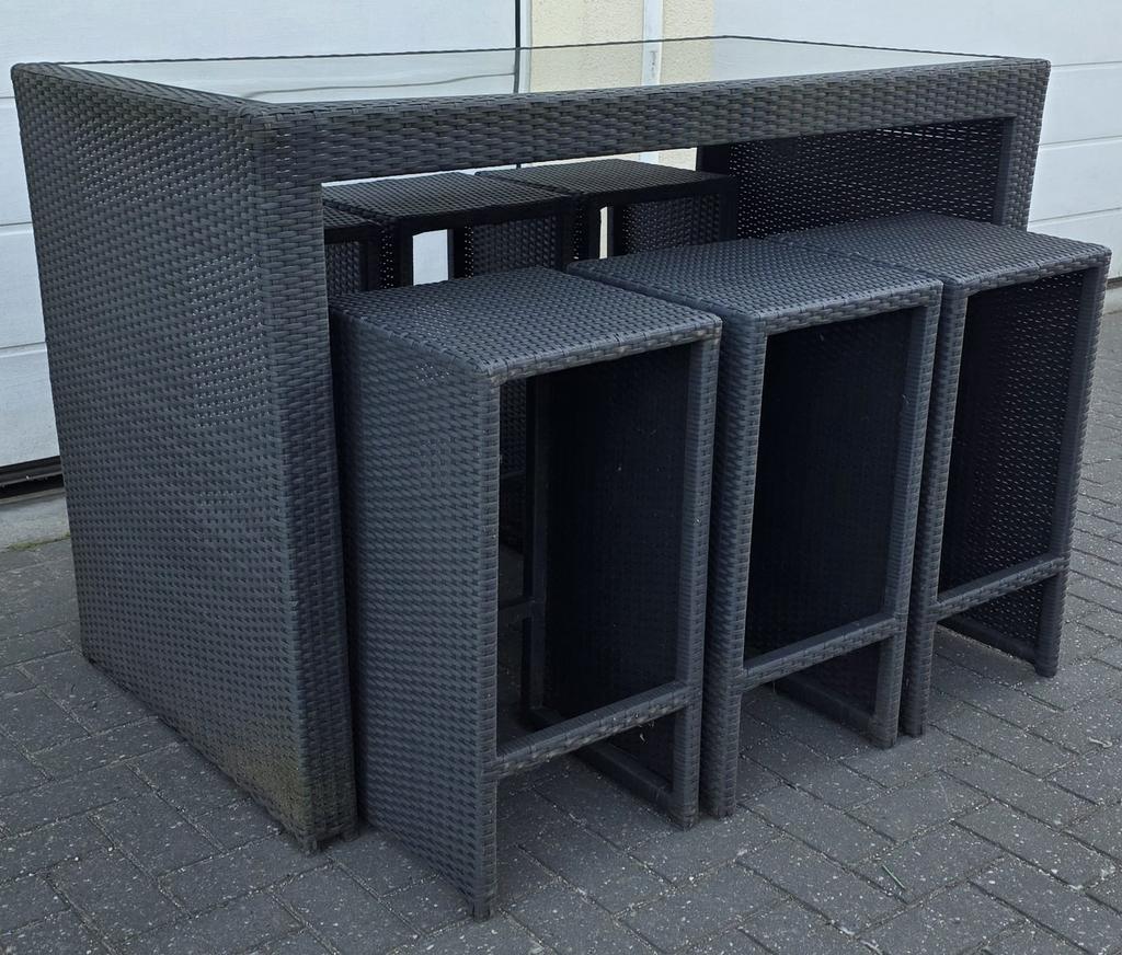 Tuinset / barset kan bezorgd worden!!!, Tuin en Terras, Tuinsets en Loungesets, Ophalen of Verzenden, Zo goed als nieuw