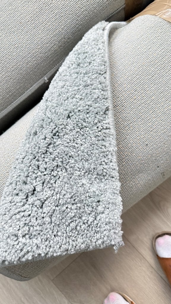 Vloerkleed, Ophalen, Gebruikt, Blauw, 200 cm of meer