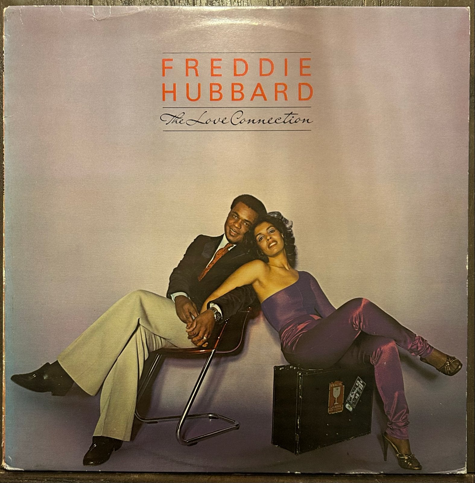 Freddie Hubbard - The Love Connection (LP), Cd's en Dvd's, LP, Gebruikt, Jazz-fusion, Originele persing