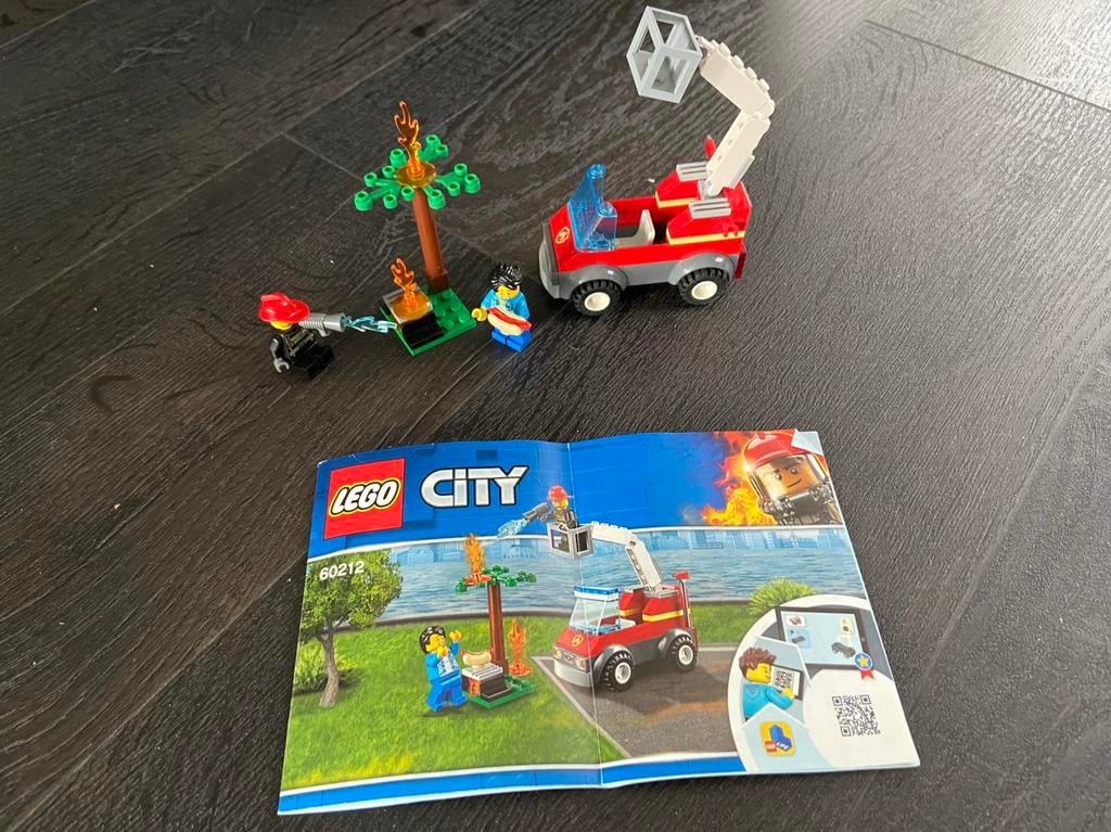 Lego City - 60212, Ophalen of Verzenden, Zo goed als nieuw