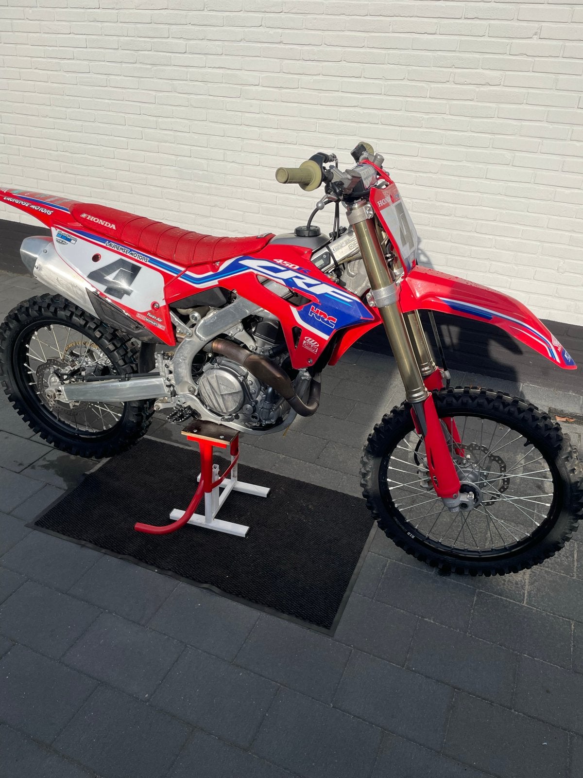 Honda CRF 450 - 2021, Motoren, Motoren | Honda, Particulier, Crossmotor, meer dan 35 kW, 1 cilinder, Handgeschakeld, Gebruikt