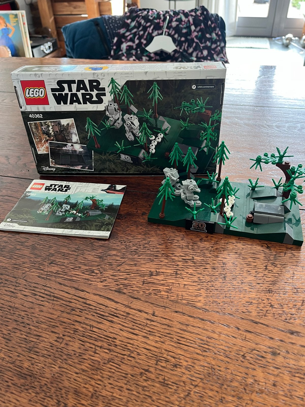 Lego Star Wars 40362 Battle of Endor 20th Anniversary Editio, Star Wars, Lego, Ophalen of Verzenden, Zo goed als nieuw
