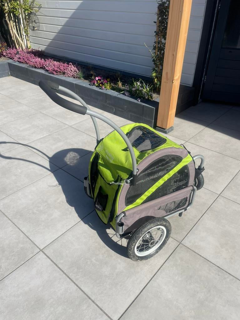 Mooie en stoere honden wagen voor pup of hond tot 10kg, Dieren en Toebehoren, Honden-accessoires, Ophalen, Gebruikt