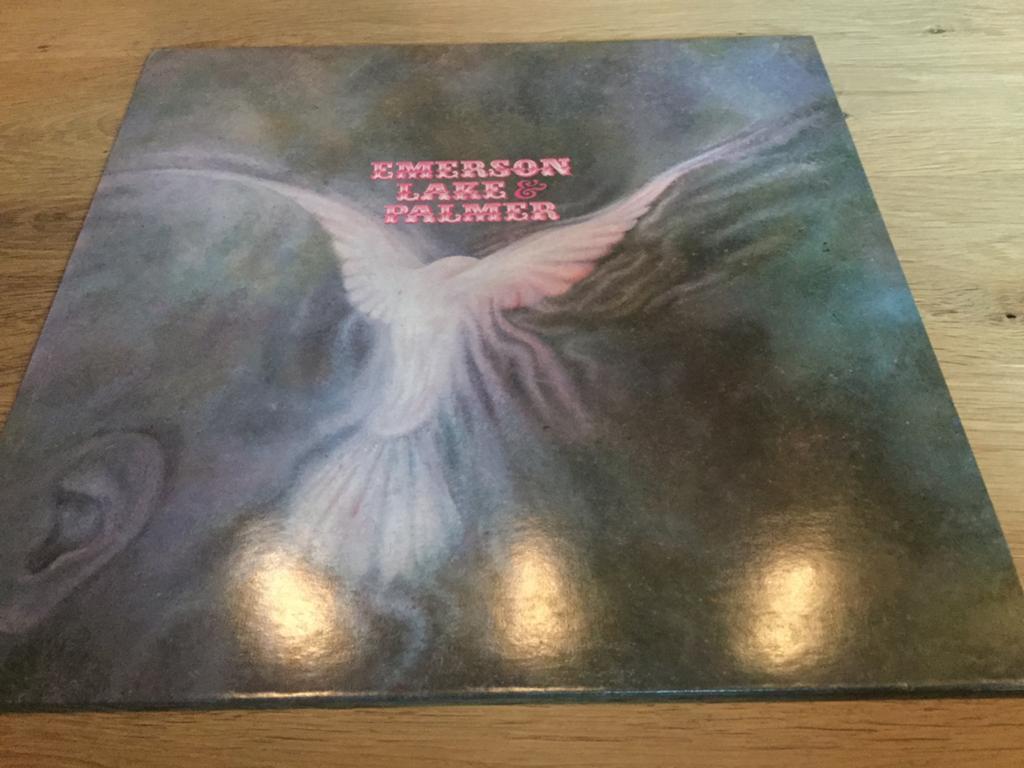 Emerson, Lake and Palmer-Same. Manticore label. Prachtig., Ophalen of Verzenden, Gebruikt, 12 inch, Progressive