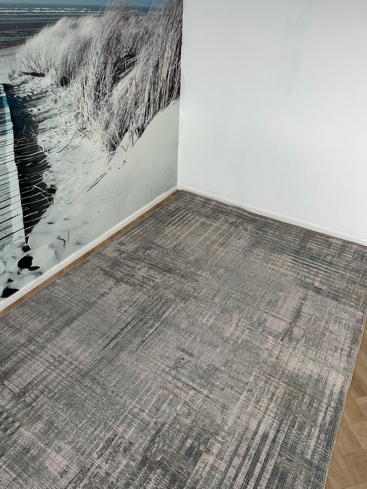 Brinker new Grunge Sage 200/300, Huis en Inrichting, Ophalen of Verzenden, 200 cm of meer, Rechthoekig, Nieuw