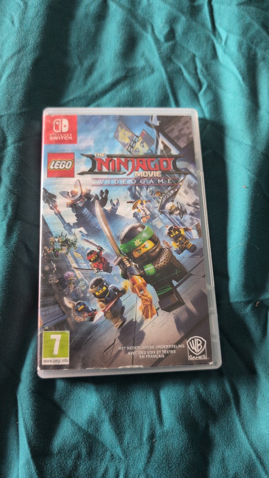 LEGO The Ninjago Movie Videogame Nintendo Switch, Avontuur en Actie, Ophalen of Verzenden, Zo goed als nieuw, 3 spelers of meer