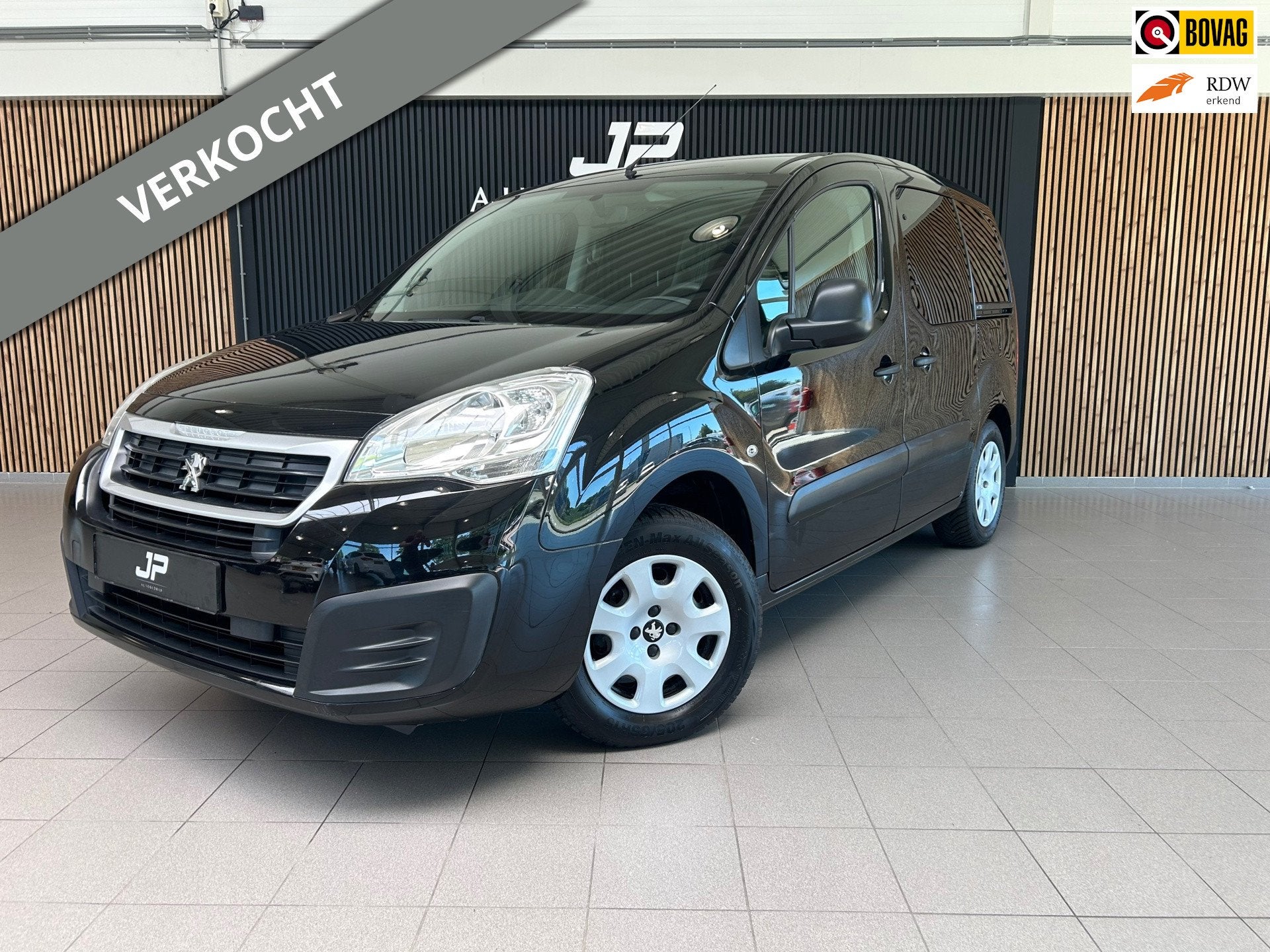 Peugeot Partner Tepee 1.2 PureTech Active Airco, Cruisecontr, Auto's, Peugeot, Dealer onderhouden, Stof, Gebruikt, Met garantie (alle)