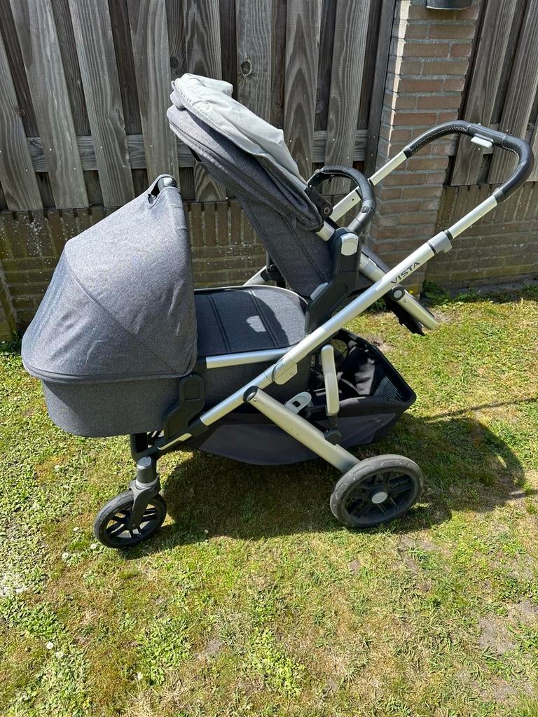 Uppababy vista v2, Kinderen en Baby's, Kinderwagens en Combinaties, Ophalen, Zo goed als nieuw, Overige merken