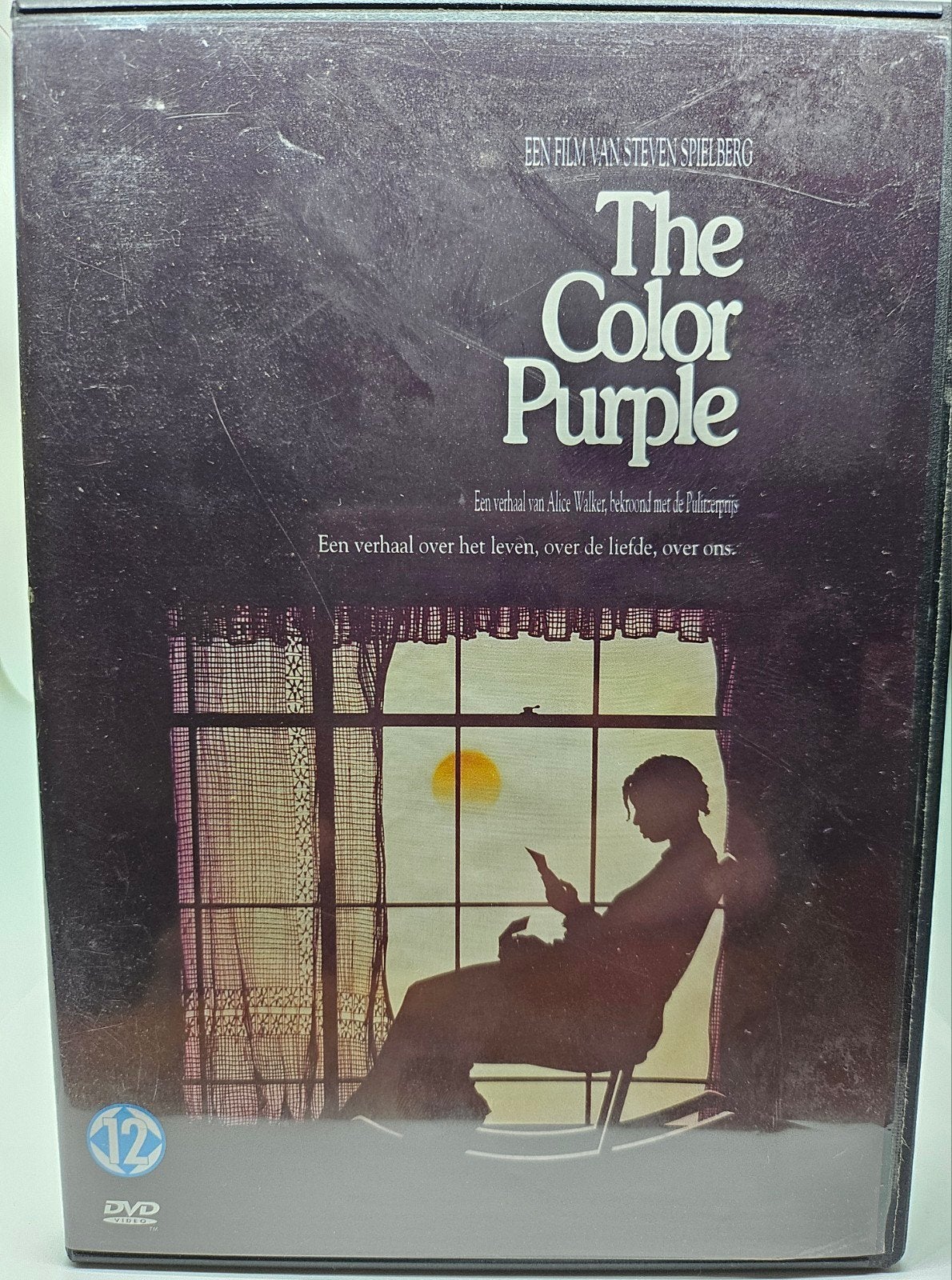 The color purple (1985), Vanaf 12 jaar, Ophalen of Verzenden, Zo goed als nieuw