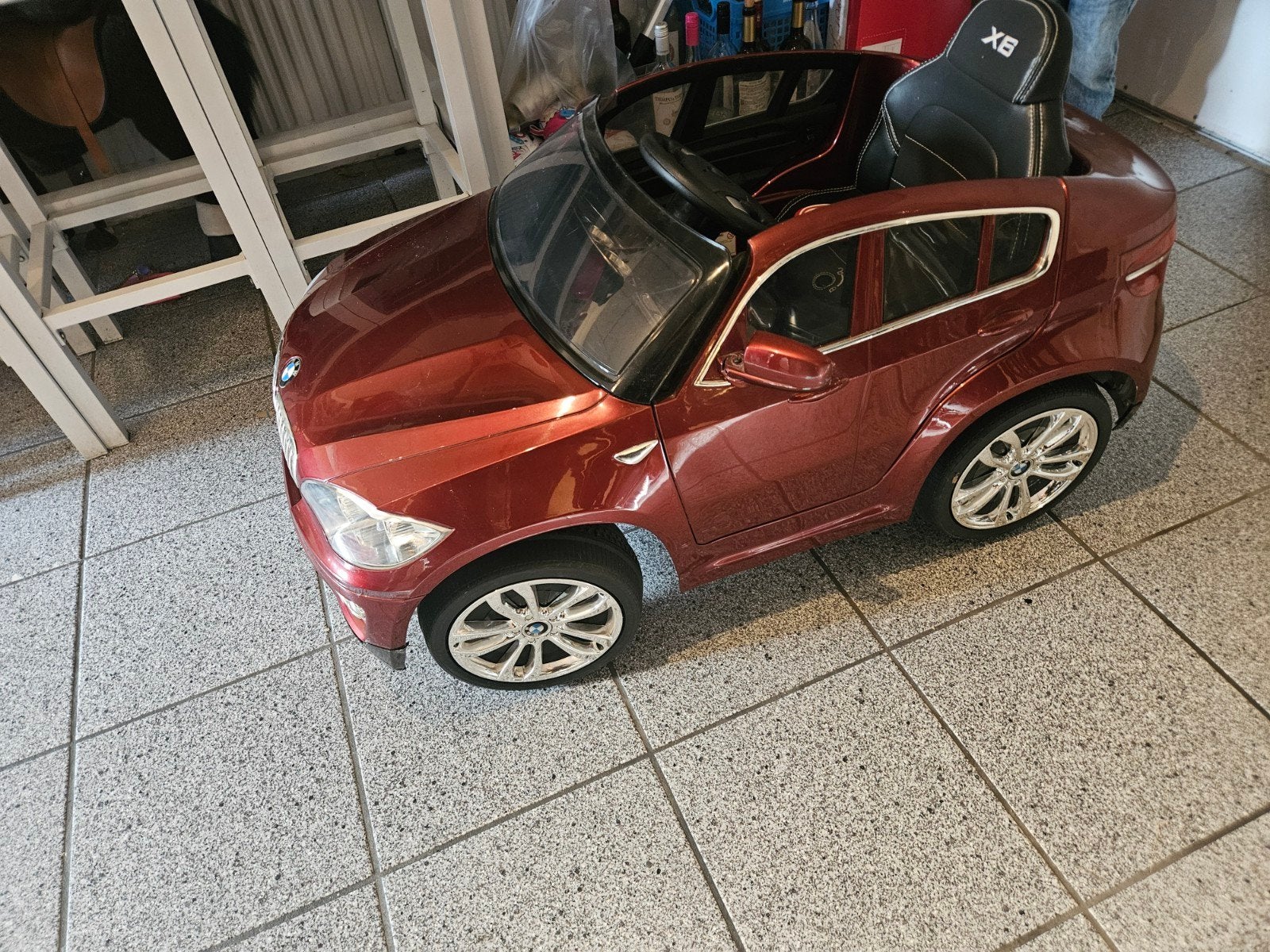 BMW X6 Kinderauto, Ophalen, Gebruikt, Overige typen