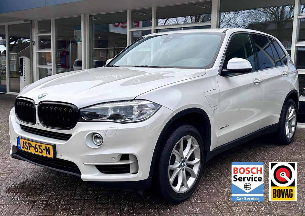 BMW X5 xDrive40e iPerformance Led, Climat, Cruise, Camera, L, Auto's, BMW, Gebruikt, 4 cilinders, Wit, Bedrijf