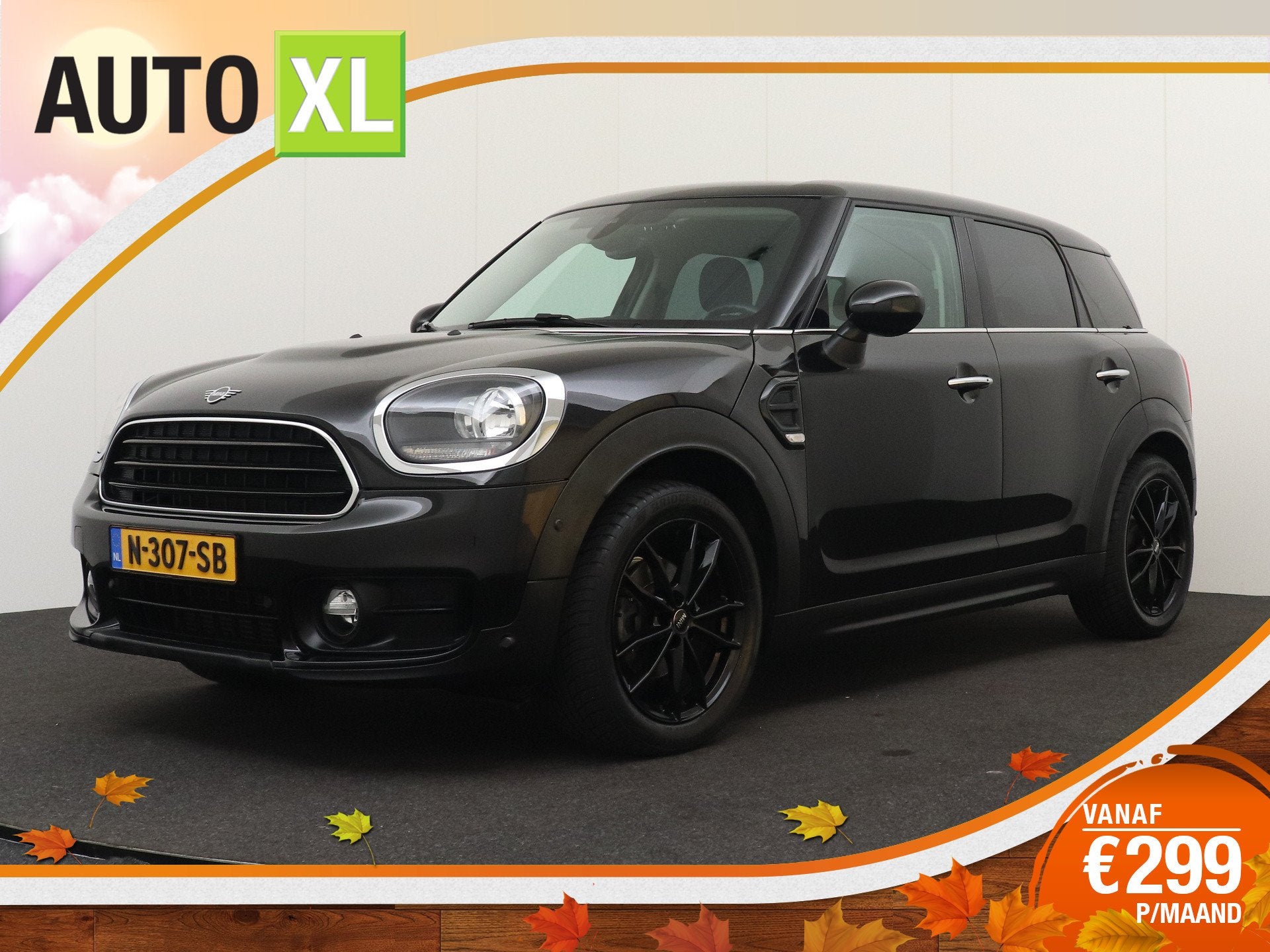 MINI Countryman 1.5 Aut. Business Edition Keyless Entry LED, Auto's, Dealer onderhouden, Stof, Gebruikt, Countryman