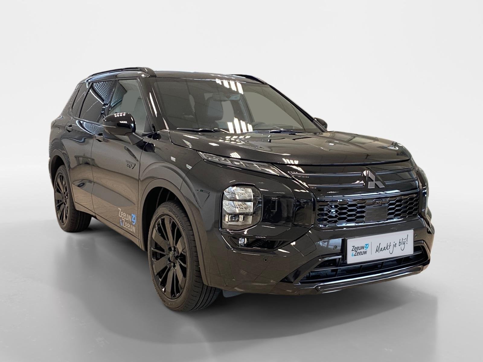 Mitsubishi Outlander 2.4 PHEV | BLACK EDITION | 4WD | AUTOMA, Auto's, Automaat, Outlander, Euro 6, 4 cilinders