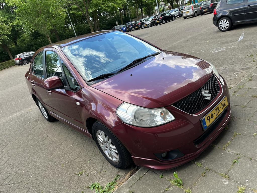 Suzuki SX4 1.6 Exclusive Airco Trekhaak  Keyless Parkeersens, Auto's, Suzuki, 4 cilinders, 49 €/maand, Origineel Nederlands, 1200 kg