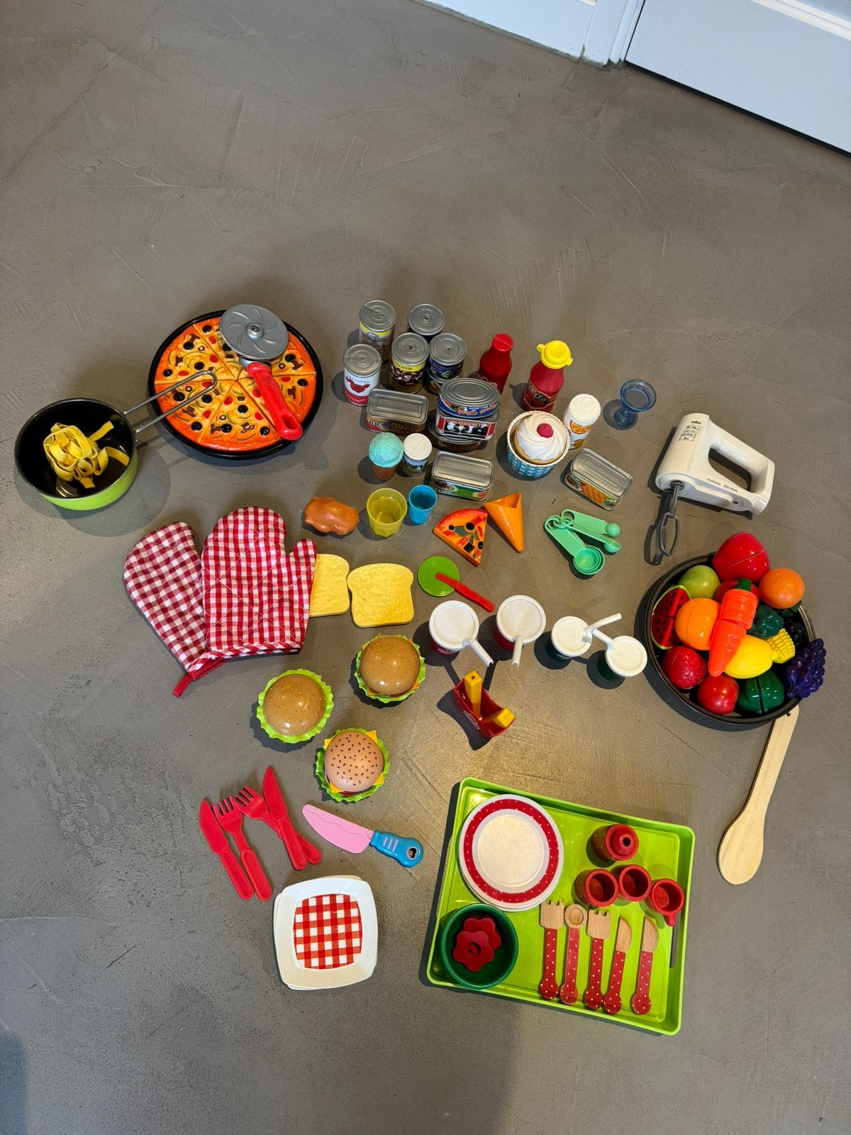 Speel spullen kinderkeuken, Ophalen of Verzenden, Gebruikt, Kunststof, Speelkeuken-accessoire