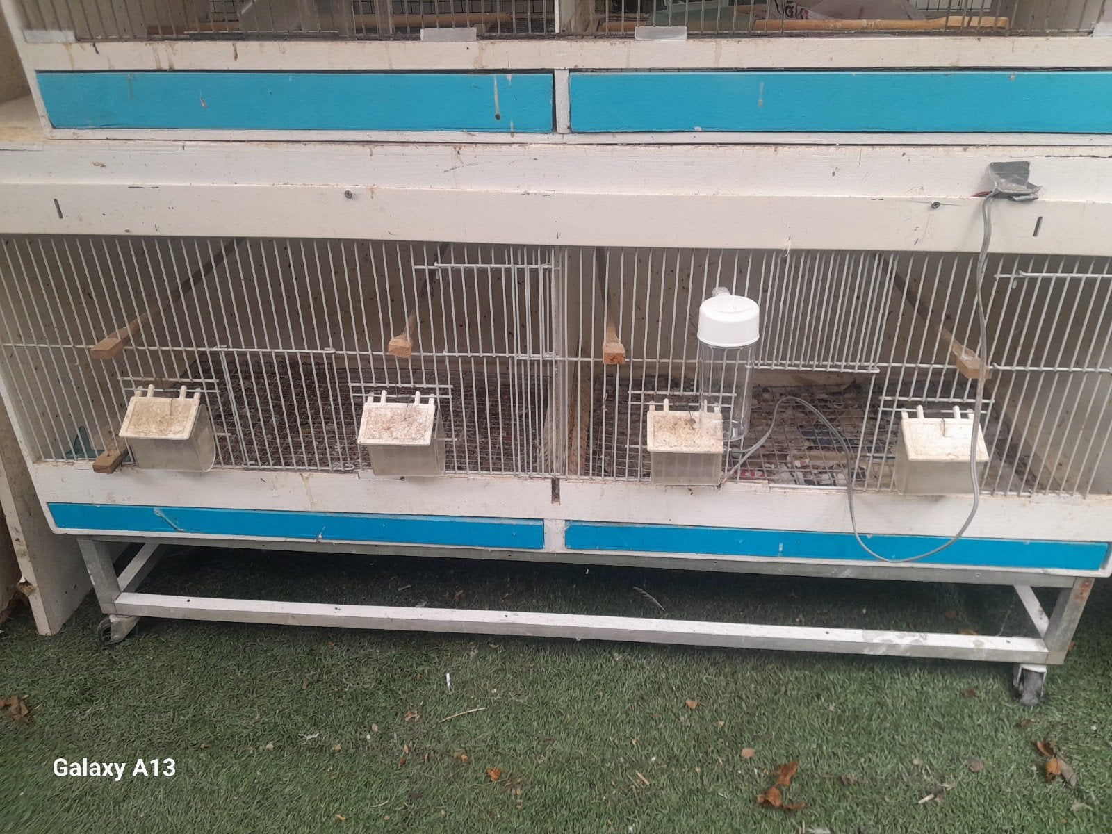 te koop kooi met verlichting 120. 40.  40, Ophalen of Verzenden