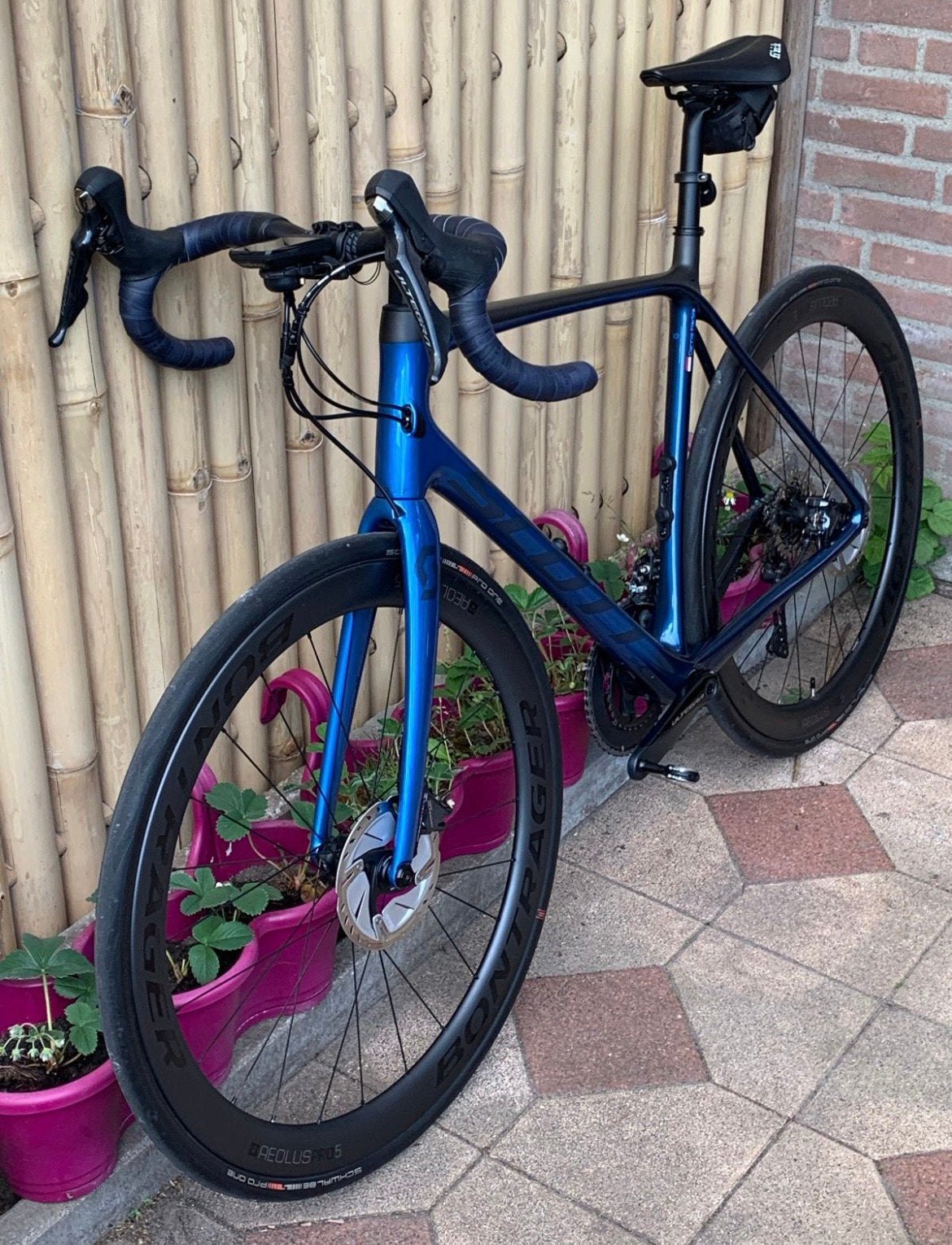 Scott Addict 10 Disc (2021) – Full Carbon – maat l-Ultegra, Carbon, Zo goed als nieuw, Meer dan 20 versnellingen, Ophalen