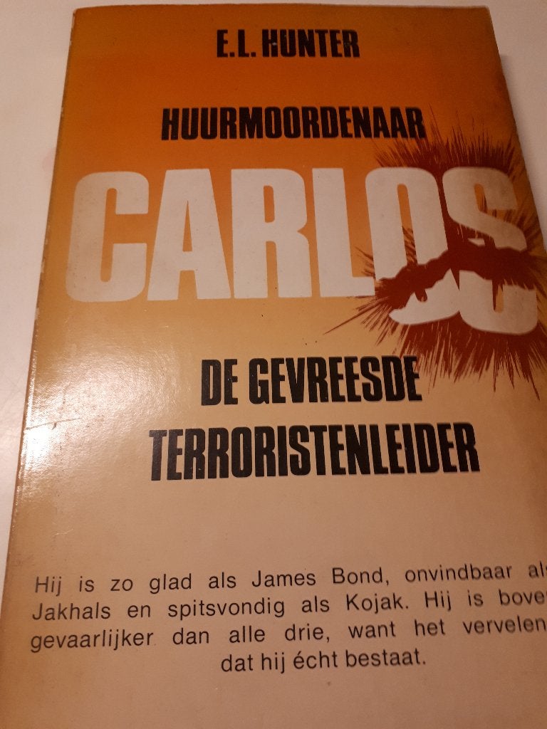 Huurmoordenaar - E.L. Hunter, Ophalen of Verzenden, Gelezen, Overige gebieden