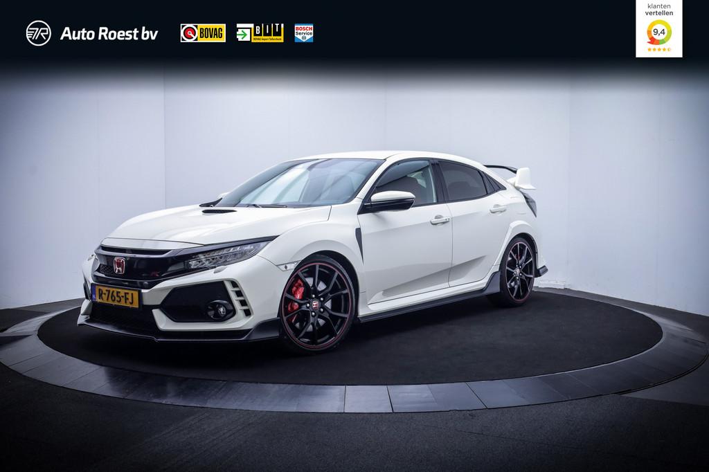 Honda Civic 2.0 i-VTEC Type R ACC | 20" LMV | NAVI | LANEASS, Auto's, Honda, Bedrijf, Te koop, Civic, ABS, Achteruitrijcamera