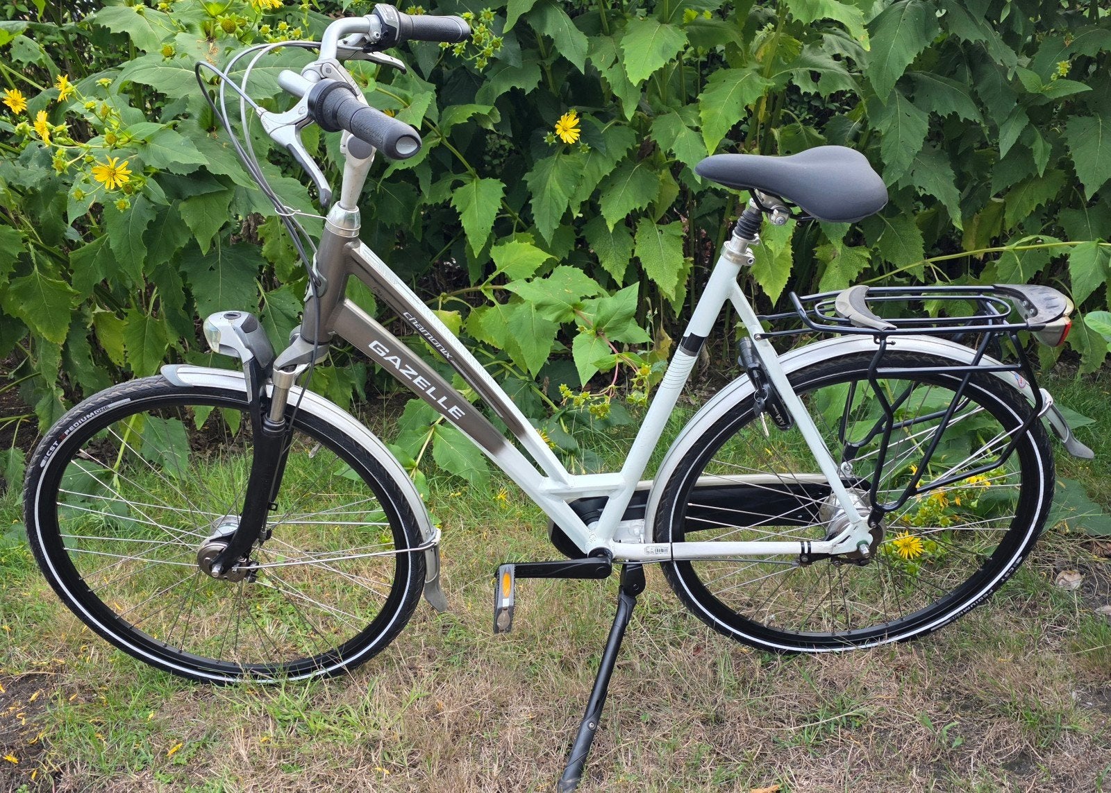 Gazelle Chamonix plus damesfiets, 61 cm, 7 versnellingen, Fietsen en Brommers, Fietsen | Dames | Damesfietsen, Ophalen, Versnellingen