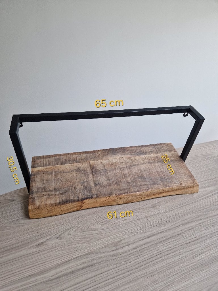 Wandplank, Ophalen, Gebruikt