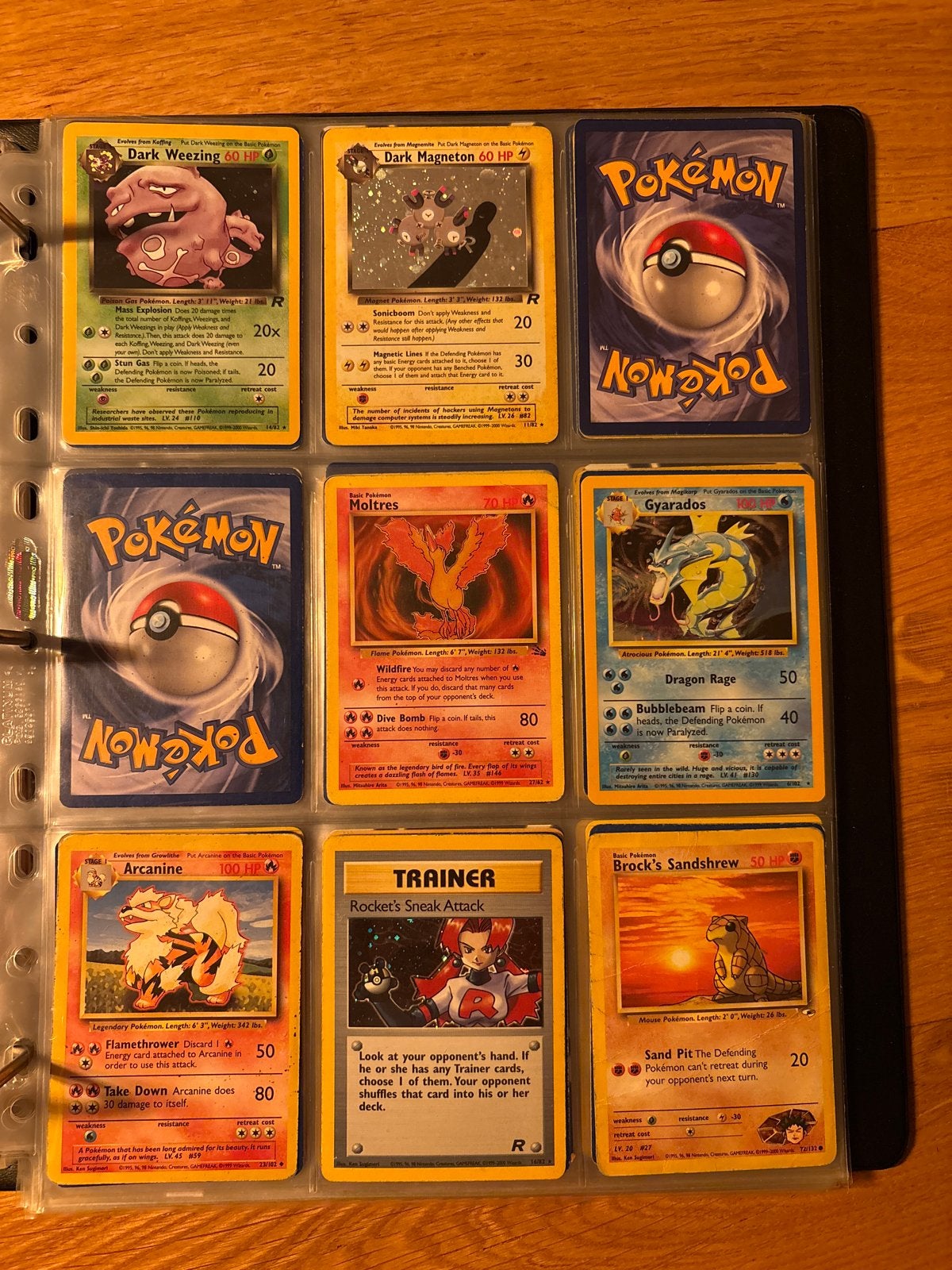 Foto 6 van Pokémon Kaarten Verzameling - Zeldzame Vintage Kaarten